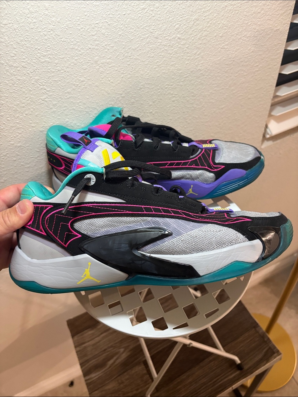 Jordan Luka 2 All Star Wolf Grey Size 11.5 DX8733-007